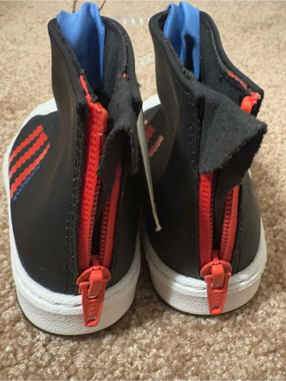 ADIDAS Toddler Superstar 360 Rain Boots Size 5 / 5K